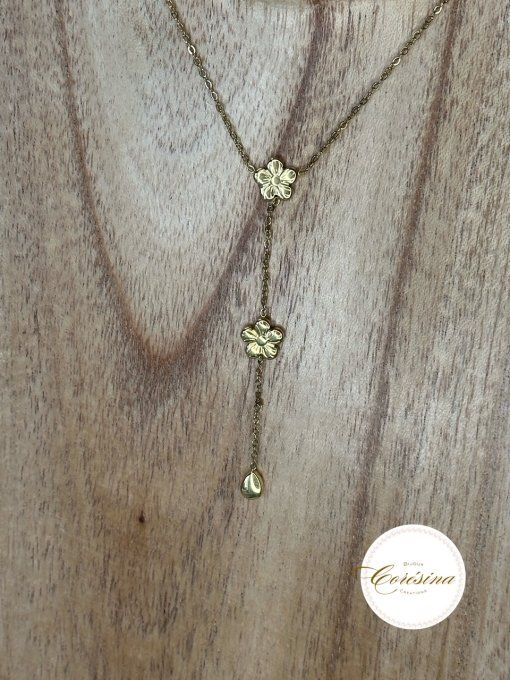 Collier fleur
