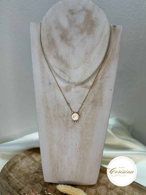 Collier  Fiona en Nacre