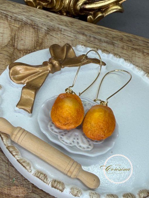 Boucles d'oreilles Madeleine 