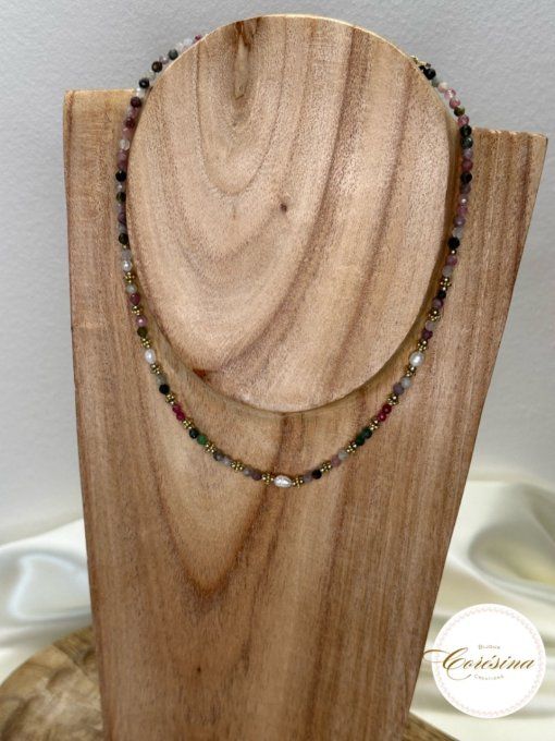 Collier Sana en Tourmaline 