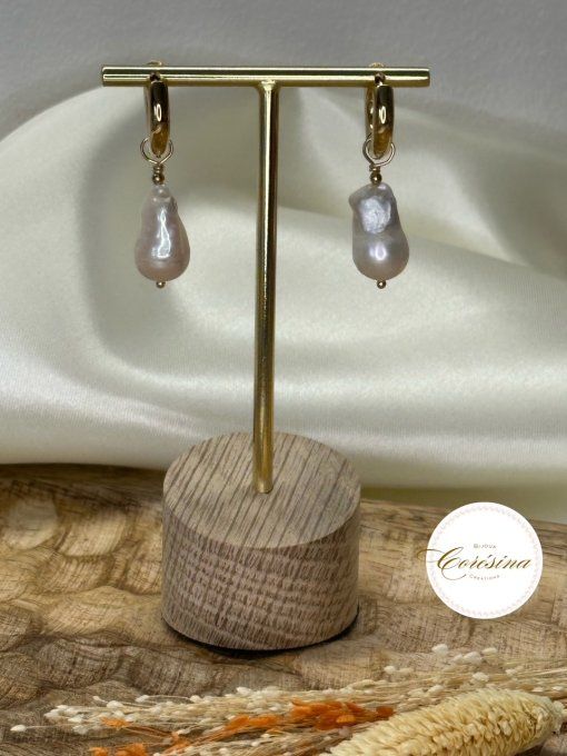 Boucles d'oreilles Gouttes