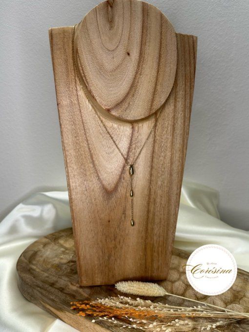 Collier gouttes  Orlane 