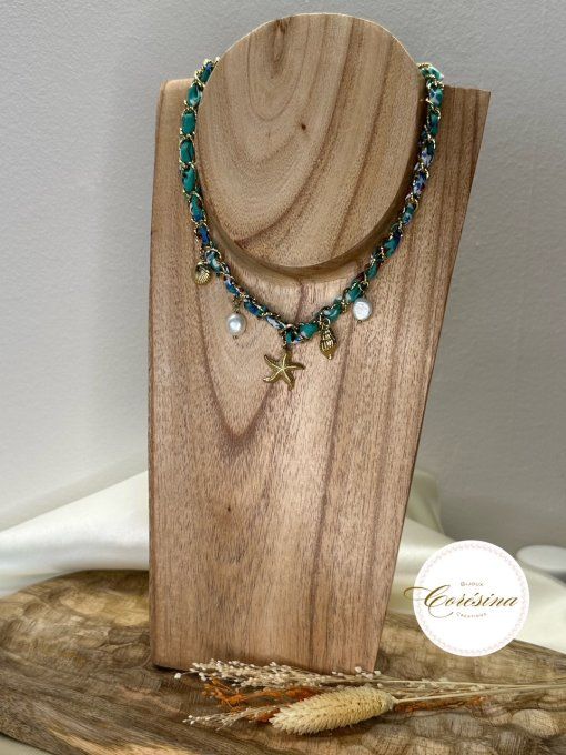 Collier playa  turquoise