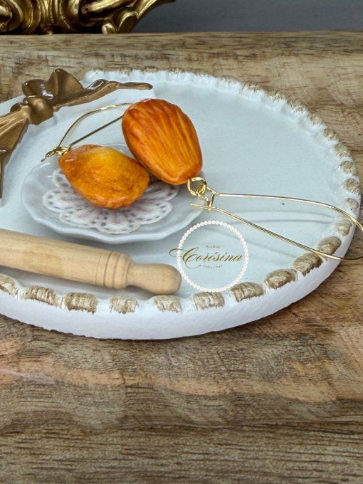 Boucles d'oreilles Madeleine 