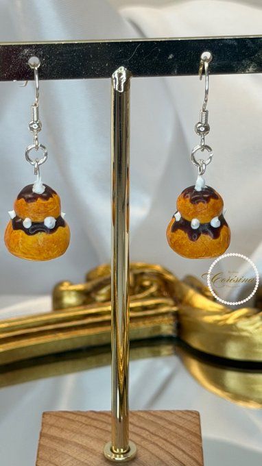 Boucles d'oreilles Religieuse 