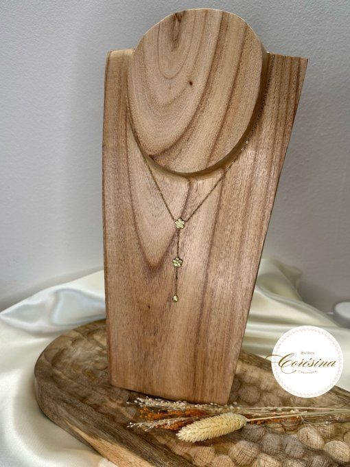 Collier fleur