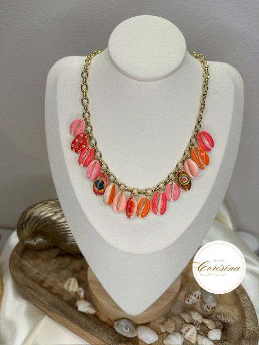 Collier Caurie Rose