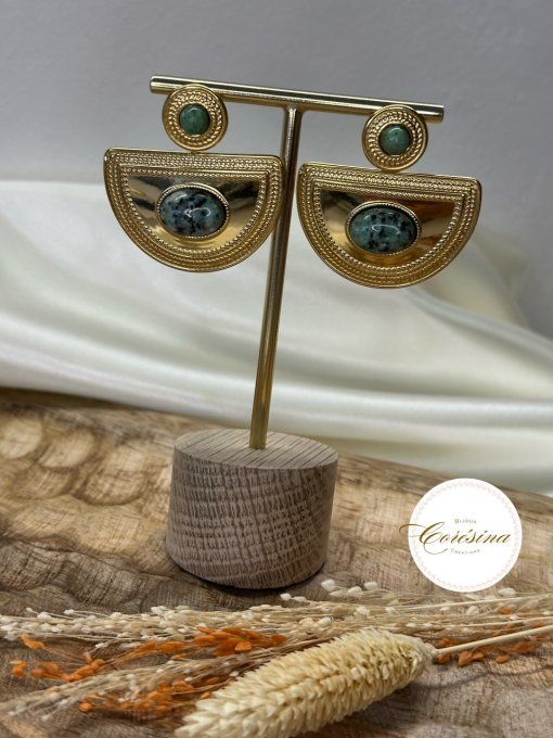 Boucles d'oreilles Foster 