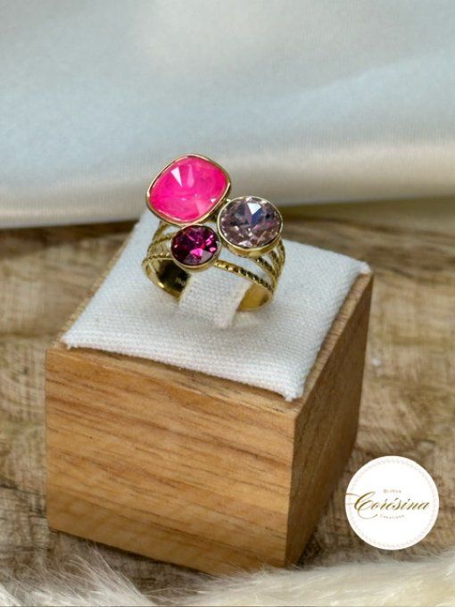 Bague Swarovski Rosy 