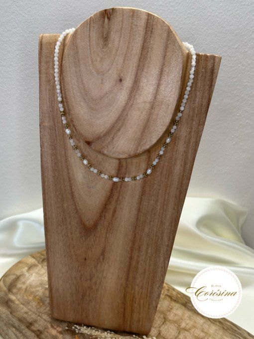 Collier Sana Pierre e lune 