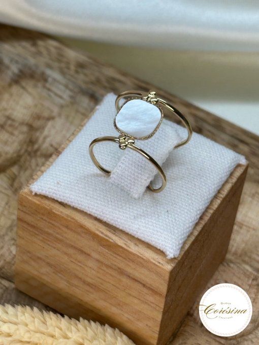 Bague  Laura en Nacre 