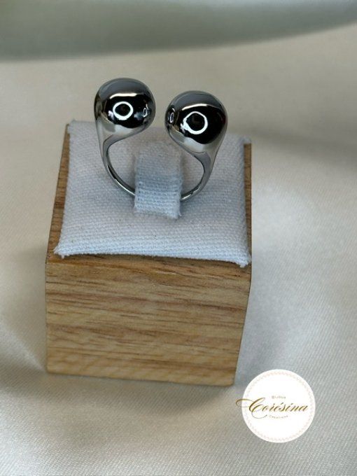 bague bubble 