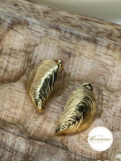 Boucles puces Moule texturée 