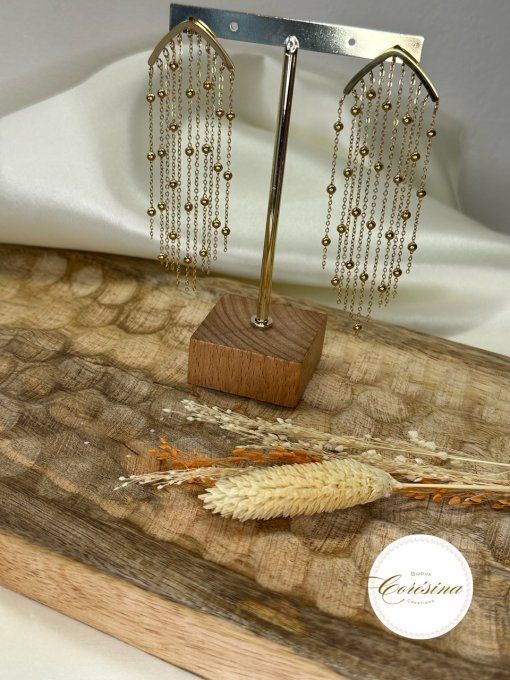 Boucles d'oreilles Casabianca 