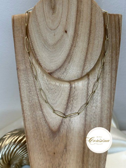 Collier personnalisable