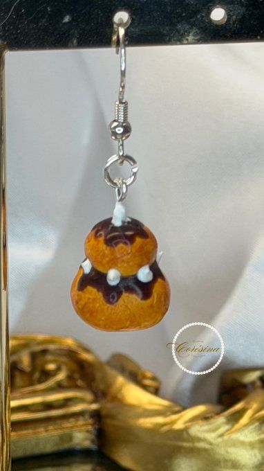 Boucles d'oreilles Religieuse 