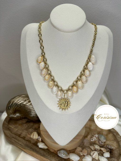 Collier Caurie Sun 