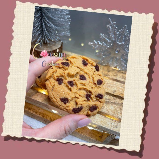 Fondant Cookie XL  parfumé choco cookie 