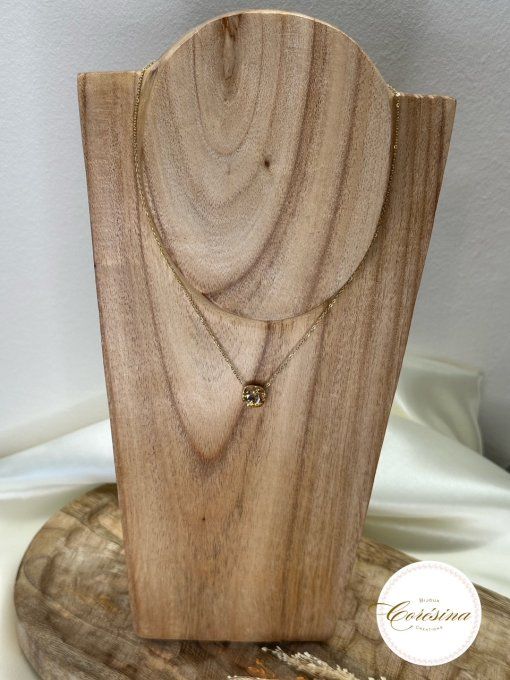 Collier Swarovski Miel