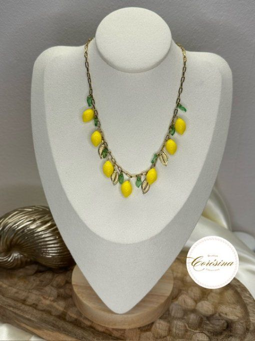 Collier Lemon