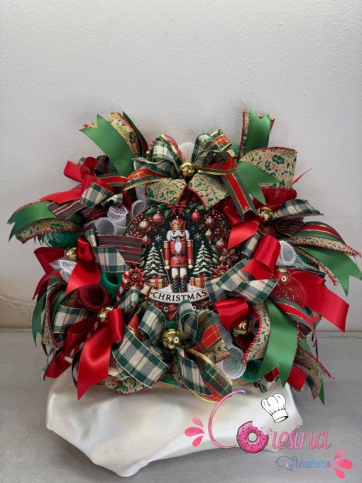 Couronne de Noël Casse Noisette