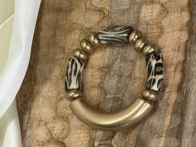 Bracelet Zèbre 