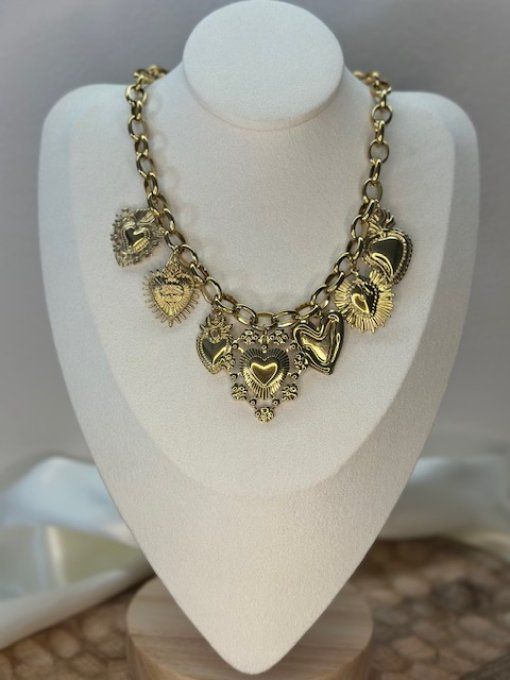 Collier breloques Contesse 