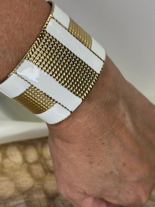 Bracelet manchette Bianca 
