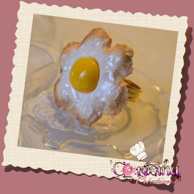 bijoux gourmands:Bague Daisy eggs