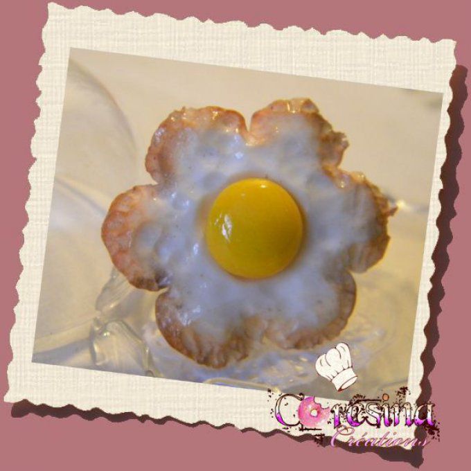 bijoux gourmands:Bague Daisy eggs