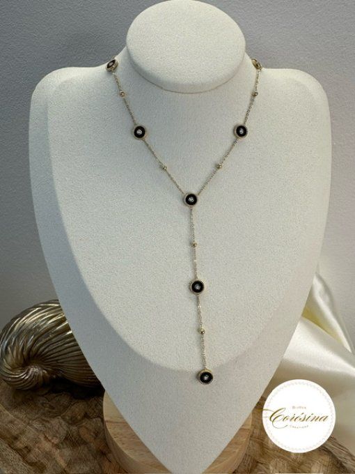Collier Cravate Evy 