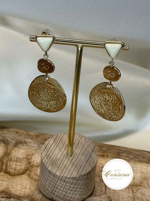 Boucles d'oreilles Atila 