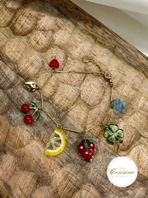 Bracelet Fruits 