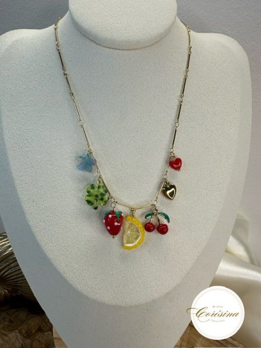 Collier Fruits 