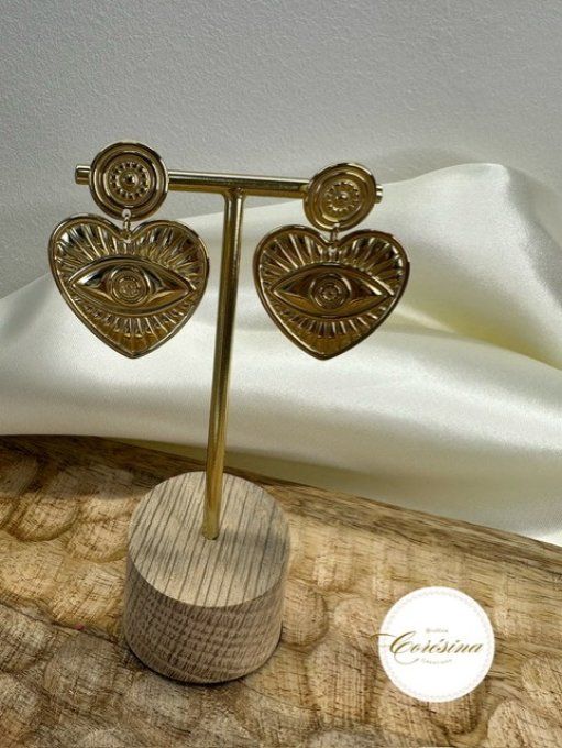 Boucles d'oreilles Divina 