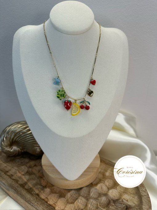 Collier Fruits 
