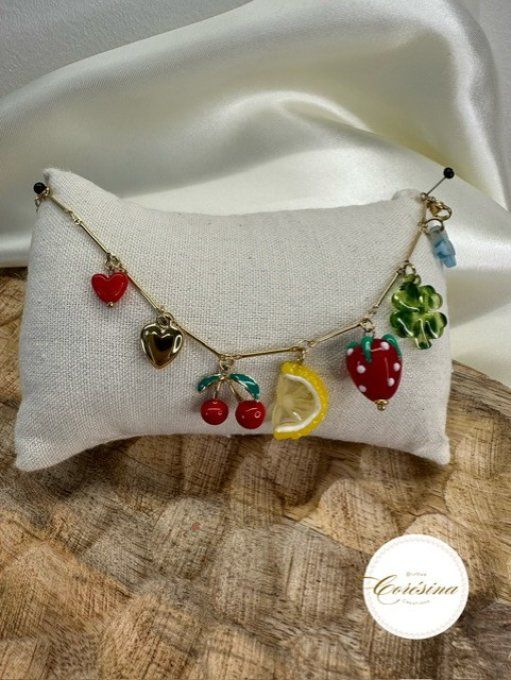 Bracelet Fruits 