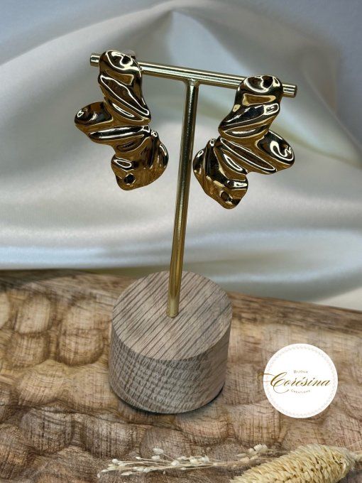Boucles d'oreilles Alizée 