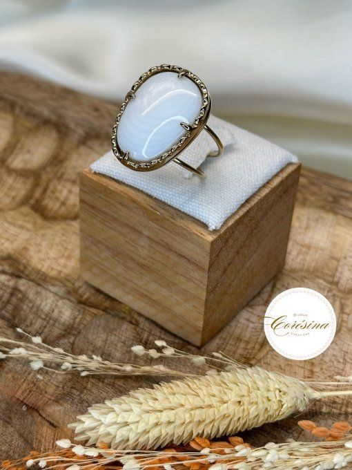 Bague Coco Nacre 