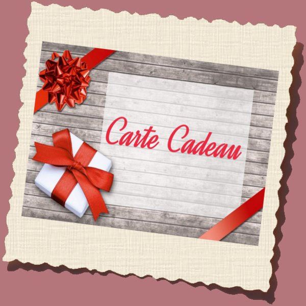 CARTES CADEAUX