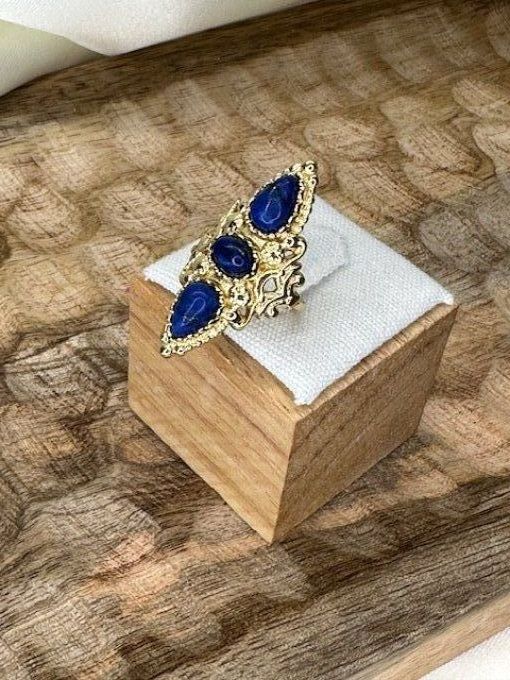 bague lapis lazuli 