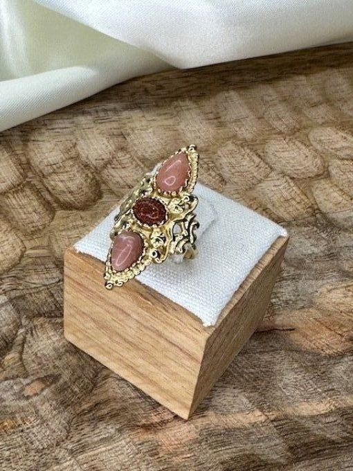 bague en cornaline