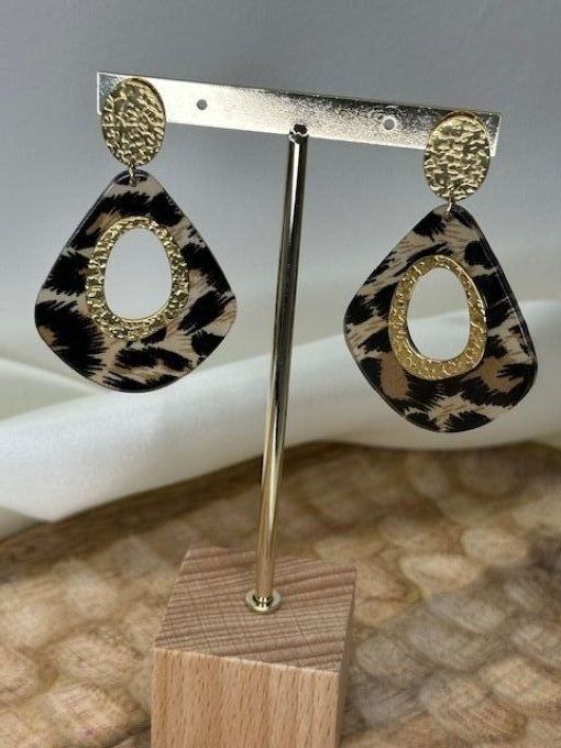 Boucles Léopard 