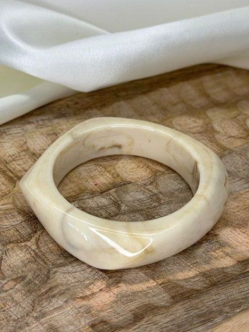Bracelet écru 