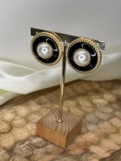 Boucles Chacha noir