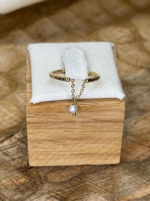 Bague chainette yolande 