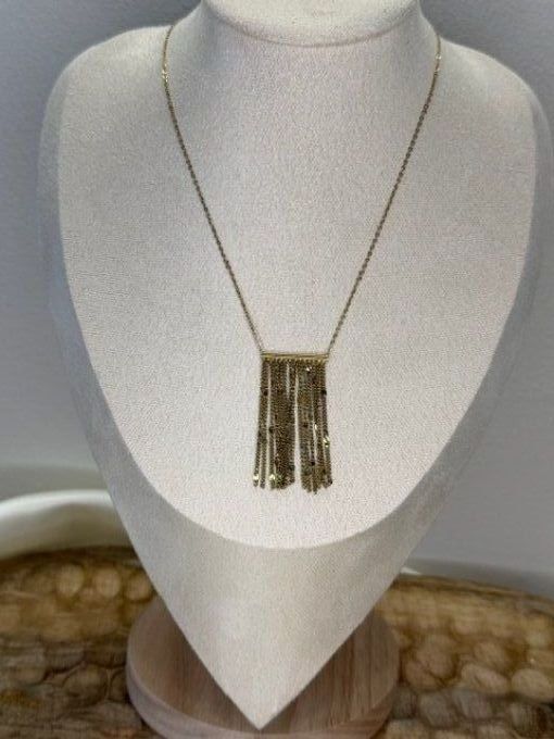 Collier Diva à franges 