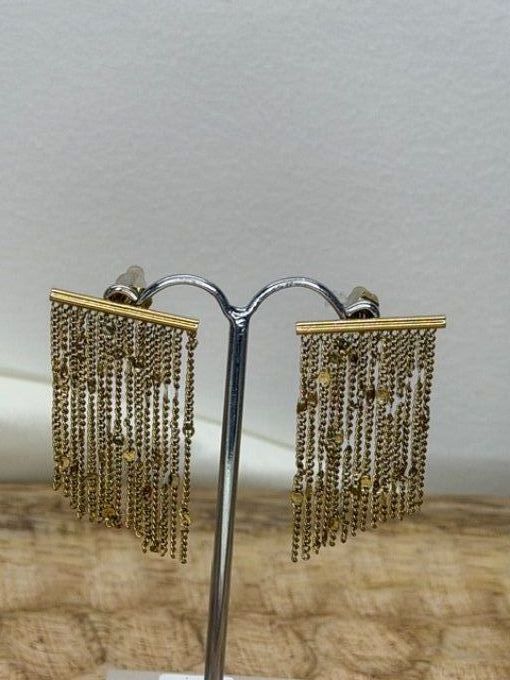 Boucles d'oreilles franges 