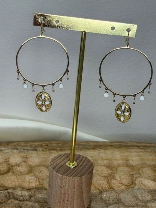 Boucles d'oreilles creole olé 