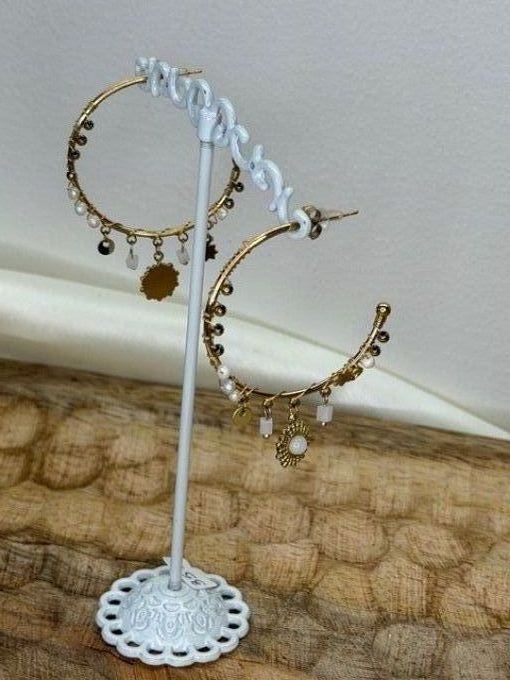 Boucles créoles chichi 